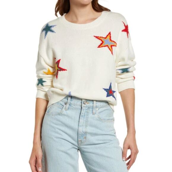 Rails Perci Multi Stars Sweater - Picture 2 of 4